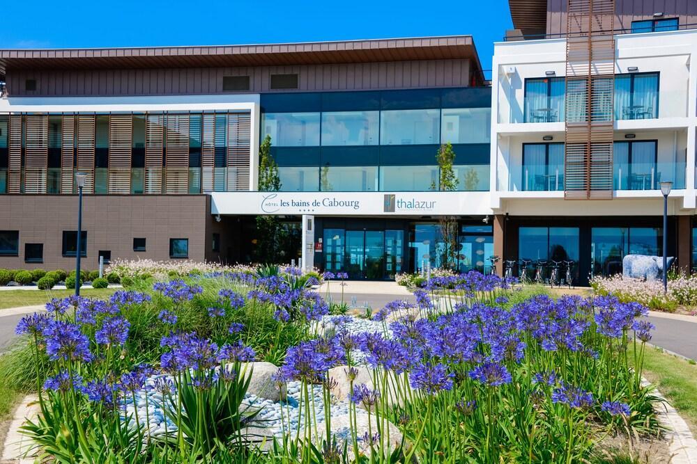 Thalazur Cabourg - Hotel & Spa Eksteriør bilde