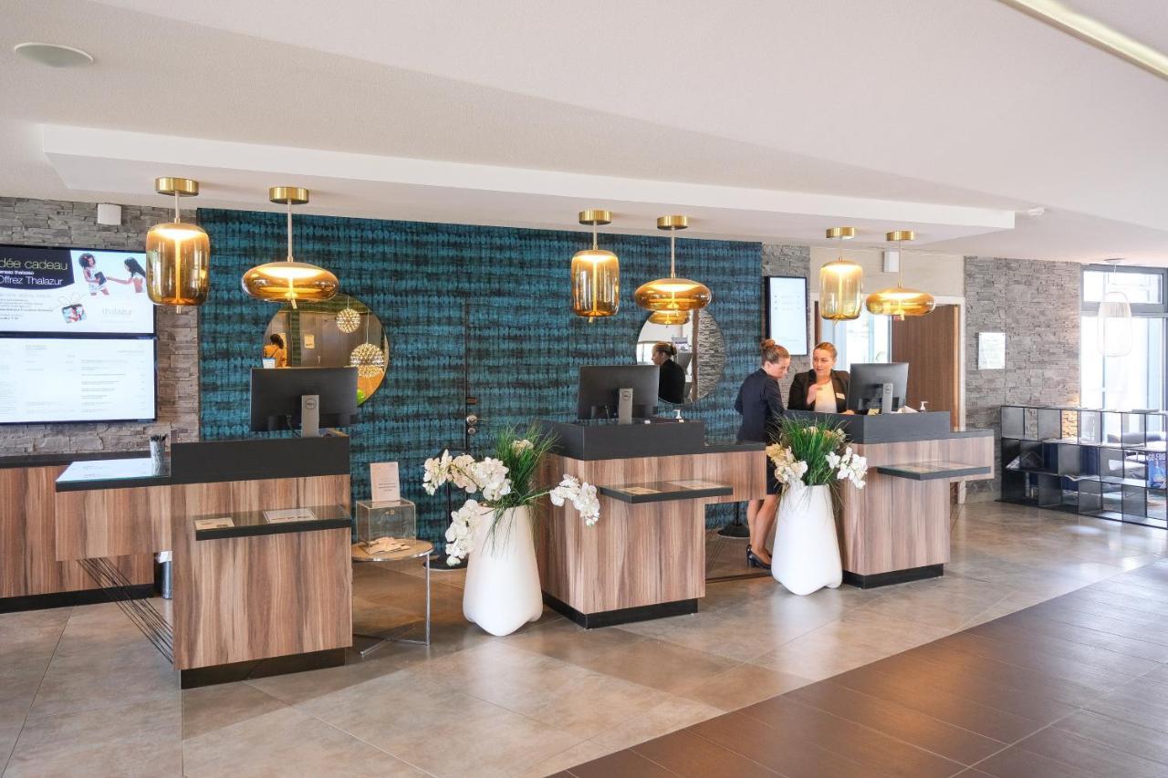 Thalazur Cabourg - Hotel & Spa Eksteriør bilde