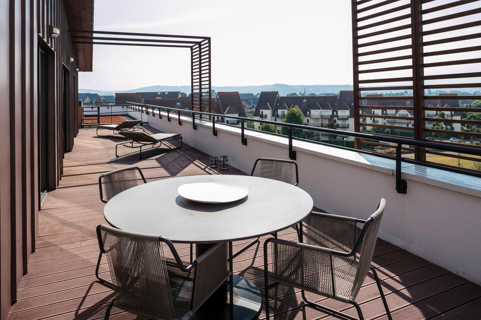 Thalazur Cabourg - Hotel & Spa Eksteriør bilde